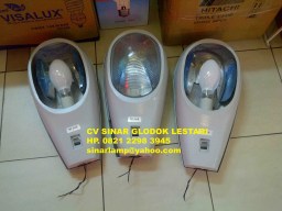 Lampu PJU Kobra E40 dengan Mercury 250 Watt Philips